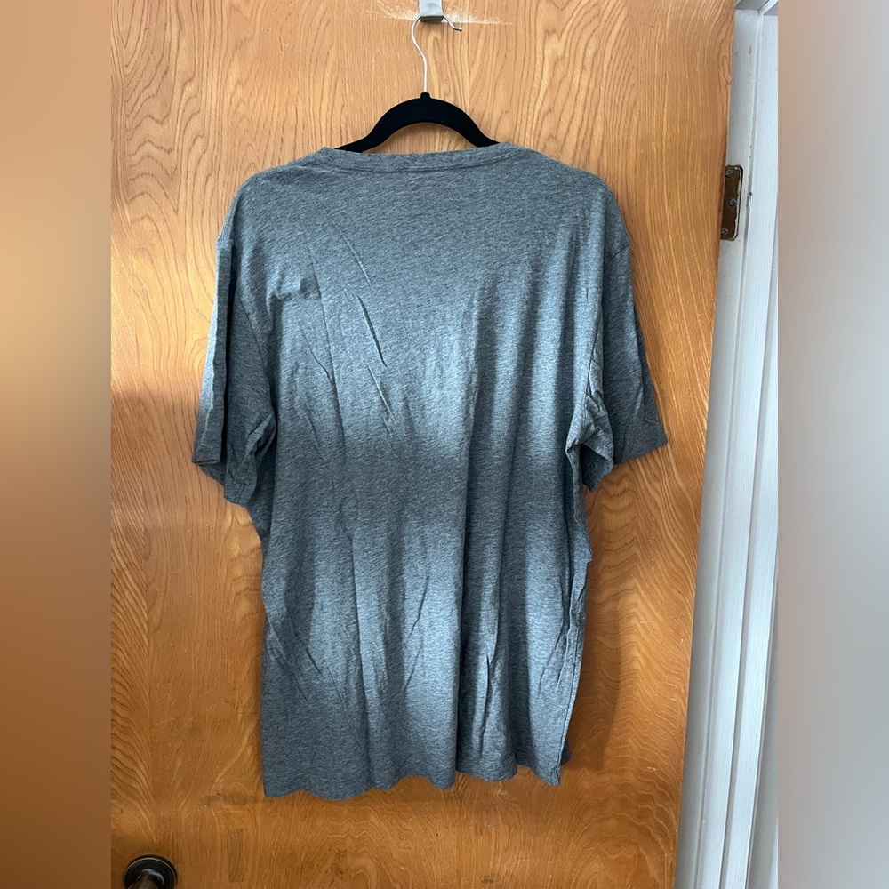 Travis Mathew Gray Short Sleeve crew neck ‘Golf Sucks’ Tee XL - Picture 7 of 7